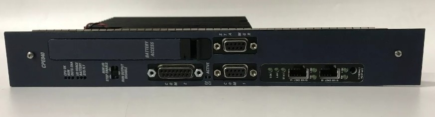 IC698CPE040 GE 1800MHz میکروپروسسر پنتیم-M با 64 MB حافظه کاربر و 64 MB فلش کاربر