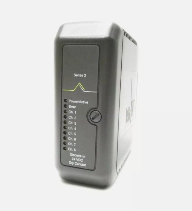 KJ3201X1-BA1 کارت Emerson EPRO DI 8-Channel 24 VDC Dry Contact سری 2