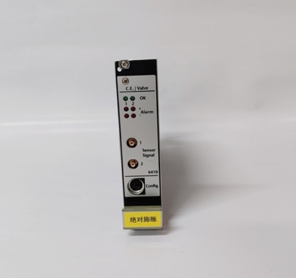 A6410 مانیتور انبساط دریچه و قاب امرسون برای مانیتور سلامت ماشین آلات AMS 6500