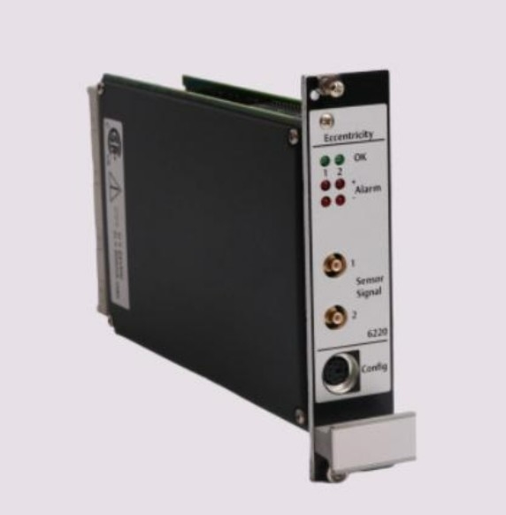 A6220 Emerson Shaft Excentricity Vibration Monitor برای AMS 6500 مانیتور سلامت ماشین آلات