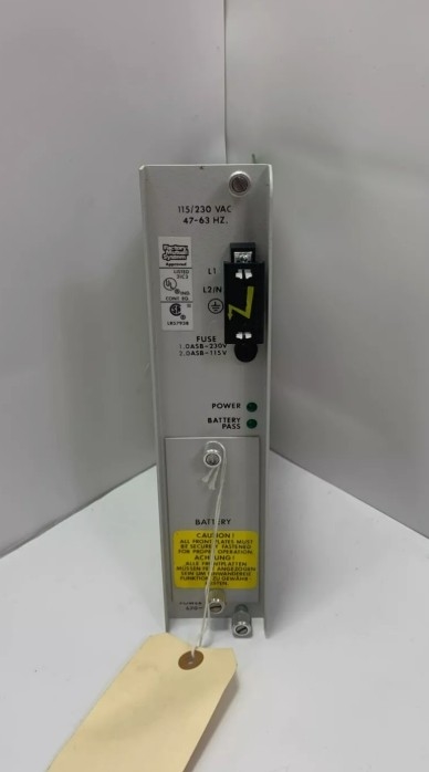 Honeywell 620-0036 ماژول برق 62--35 پردازنده P/S - 115/230Vac 15amp