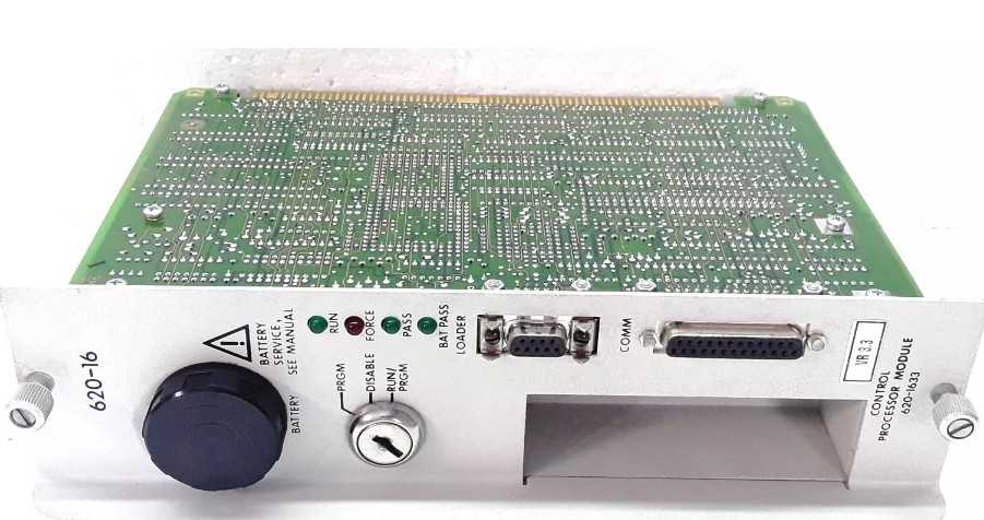 Honeywell 620-1633 ماژول پردازنده کنترل 620-16 PROC.8K MEM 1024 I/O
