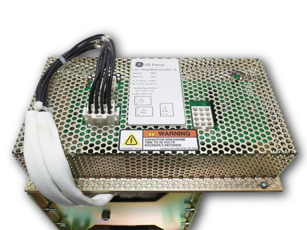 ماژول مبدل توان AC به DC DS2020DACAG2 GE Mark V Rev D