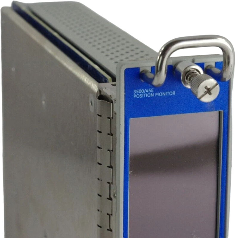 ماژول مانیتور موقعیت Bently Nevada 3500/45E با ردیابی در زمان واقعی و سازگاری سیستم 3500