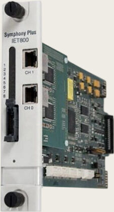 رله تایمر الکتریکی ABB IET800 برای زمان دقیق در کنترل صنعتی با نصب ریل DIN