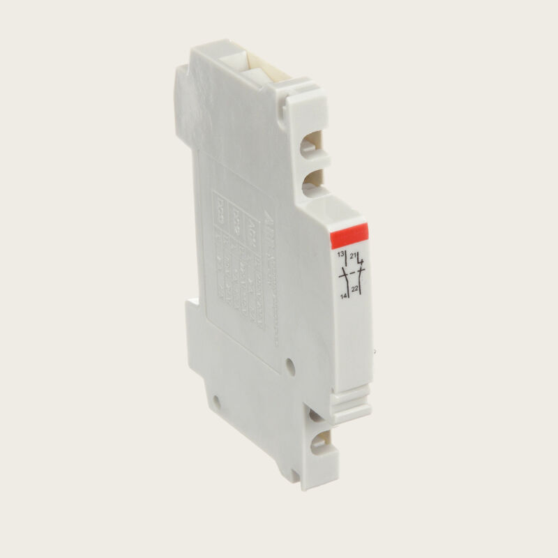 ماژول کنتاکت کمکی S2-H11 ABB با کنتاکت‌های باز و بسته برای کلیدهای مینیاتوری S280 و S280UC مطابق با استاندارد RoHS