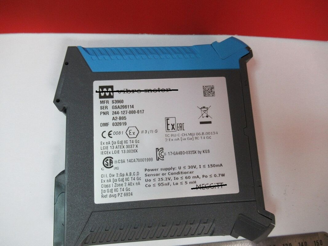 GSI127-244-127-000-017-A2-B5 واحد جدایی گالوانیک