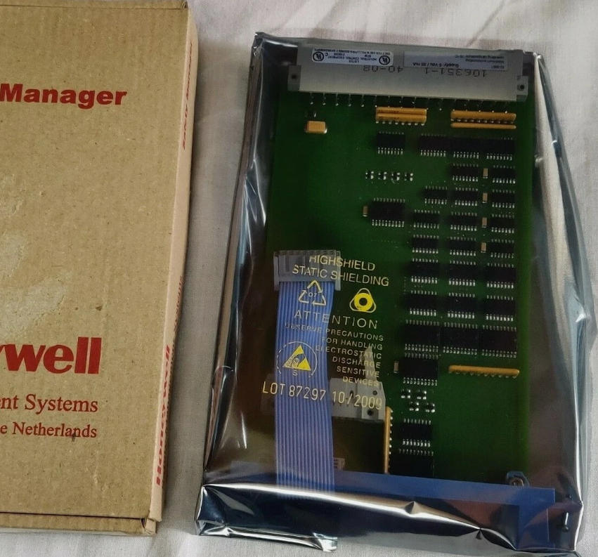 Honeywell FC-IO-0001 ماژول I/O گسترش یافته 24Vdc 110mA با گارانتی 12 ماهه برای گسترش ارتباطات