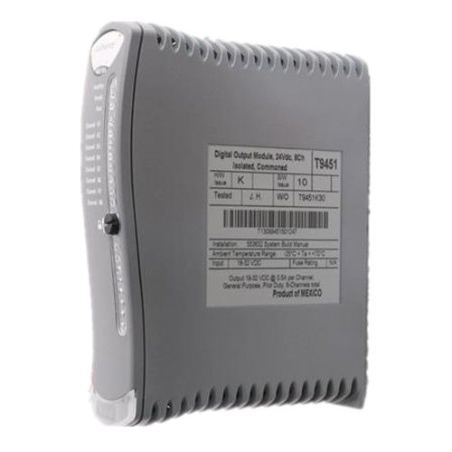 T9451 ICS Triplex PLC Trusted TMR 24 48V DC 8 کانال ماژول خروجی دیجیتال
