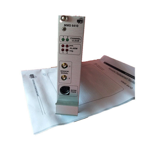 MMS 6410 تقویت کننده اندازه گیری دو کانال Emerson EPRO سیستم تقویت کننده MMS 6410 در نیروگاه