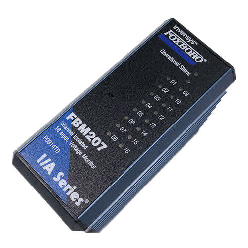 Fbm207 Foxboro Parts Channel جدا شده 16 ورودی ولتاژ ورودی