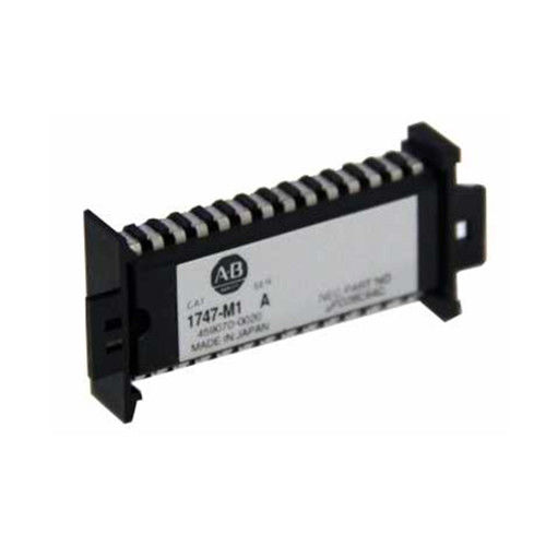 1747-M1 Allen Bradley EEPROM Memory Module 1K برای SLC 5/01 و SLC 5/02 کنترل کننده های قابل برنامه ریزی