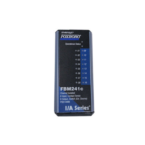 FBM241C Foxboro Parts DCS Channel Isolated 8 Input Contact Module Sense 8 Output Switch