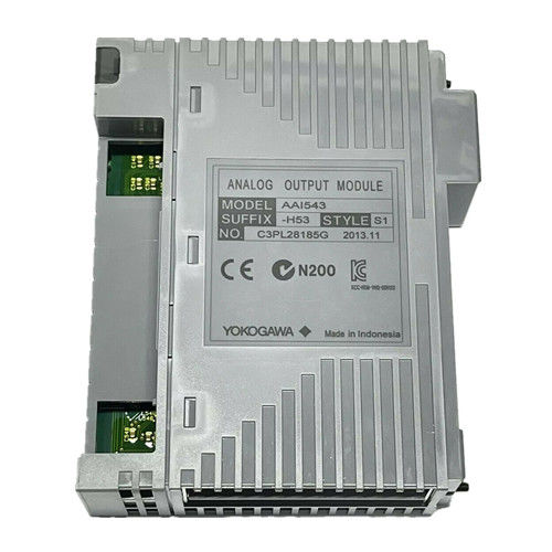 AAI543-H53 S1 Yokogawa DCS خروجی آنالوگ ماژول 4 تا 20 میلی آمپر 16 کانال جدا شده