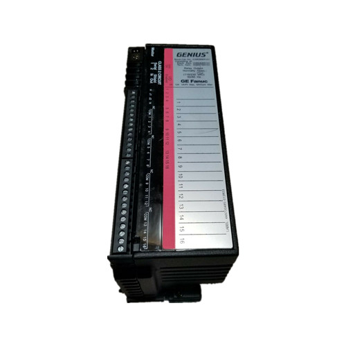 IC660BBR101 GE Fanuc GE Genius ماژول بلوک خروجی رله معمولی باز جنرال الکتریک