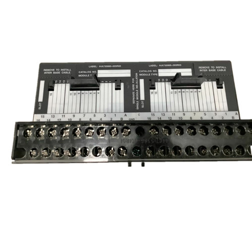 IC670CHS101 GE Fanuc GE میدان ورودی/خروجی پایه مانع ترمینال بلوک ورودی داغ جنرال الکتریک