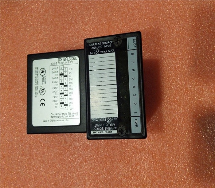 IC670ALG620 GE Fanuc GE فیلد کنترل 4 کانال آنالوگ ماژول ورودی RTD جنرال الکتریک
