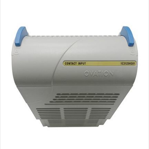 1C31234G01 Westinghouse Ovation 16 کانال ماژول الکترونیک ورودی دیجیتال فشرده PLC و DCS Fisher Rosemount