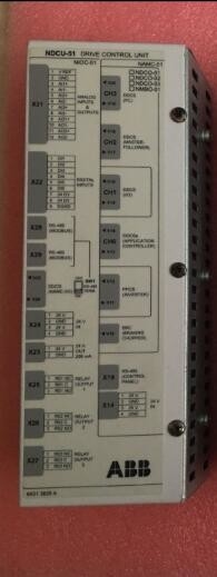 ABB DCS ACS 600 MultiDrive Modules واحد کنترل درایو PLC قطعات یدکی NDCU-51C