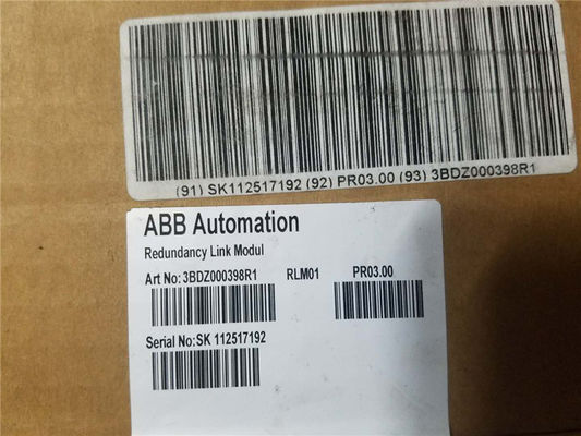 ABB RLM01 3BDZ000398R1 PROFIBUS Redundancy Link Module RLM01 Advant 800xA