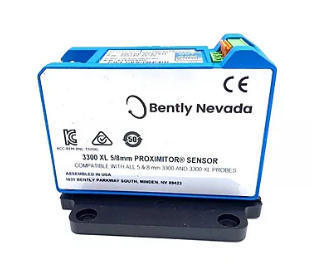 Bently Nevada 330180-50-00 3300 XL Sensor Proximitor برای سیستم سنسور جریان ایدی با نصب DIN Rail