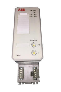 رابط ارتباطی اضافی ABB CI820V1 برای سیستم ورودی/خروجی S800 پرسرعت