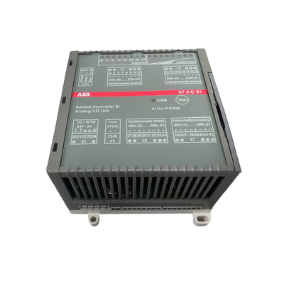 07AC91 GJR5252300R0101 واحد I/O ABB طراحی شده برای محیط های صنعتی